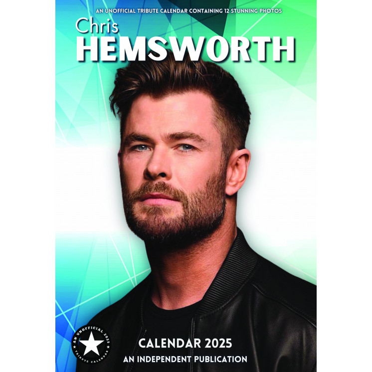 Calendrier Chris Hemsworth 2025