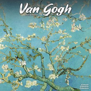 Calendrier Van Gogh 2025