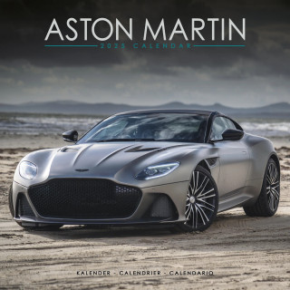 Calendrier Aston Martin 2025