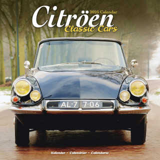 Calendrier voitures classiques Citroën 2025