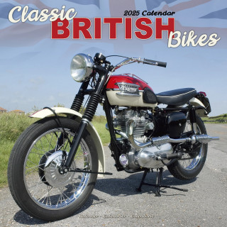 Calendrier Motos Britanniques Classiques 2025