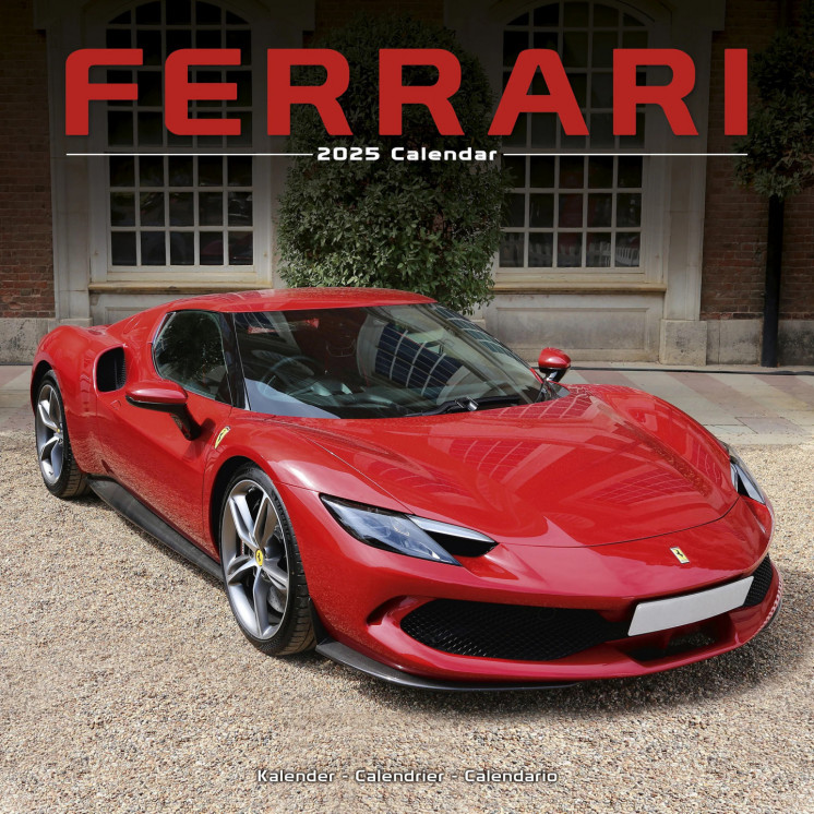 Calendrier Ferrari 2025