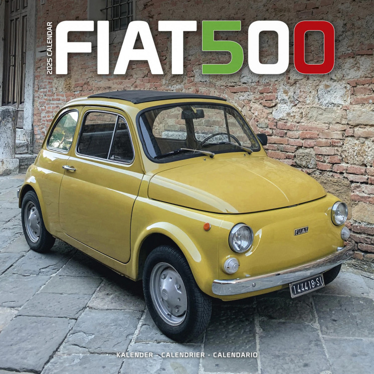 Calendrier 2025 Fiat 500