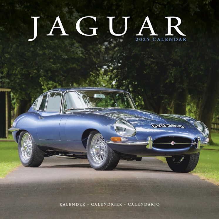 Calendrier Jaguar 2025