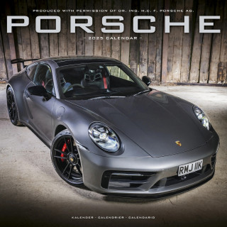 Calendrier Porsche 2025