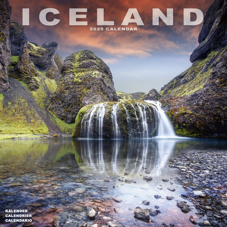 Calendrier Islande 2025