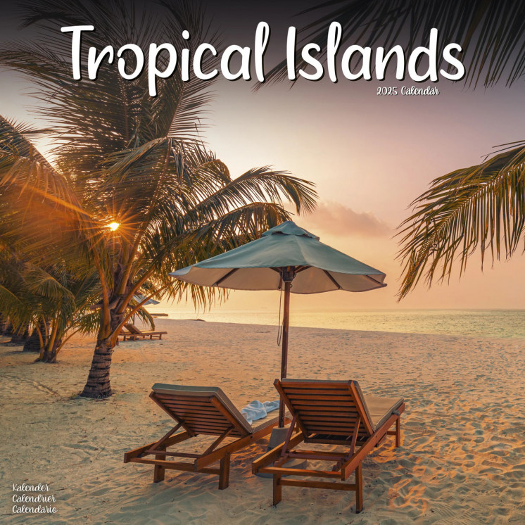 Calendrier îles Tropicales 2025