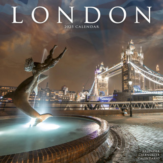 Calendrier Londres 2025