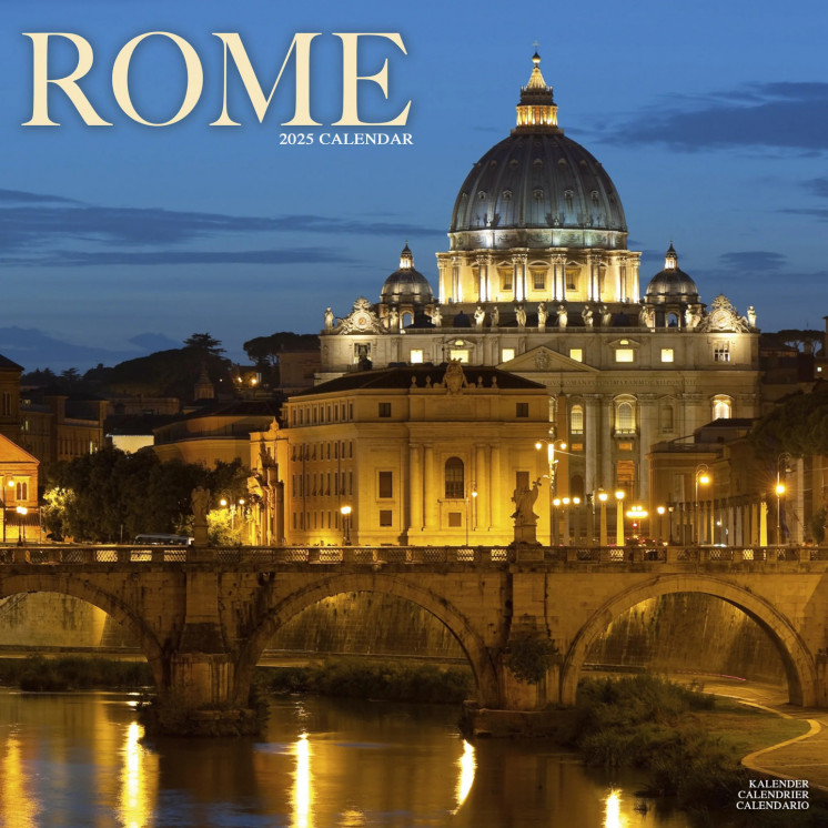 Calendrier Rome 2025