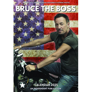 Lots de 5 ou 10 et 25 ou 50 Calendriers Bruce Springsteen 2025