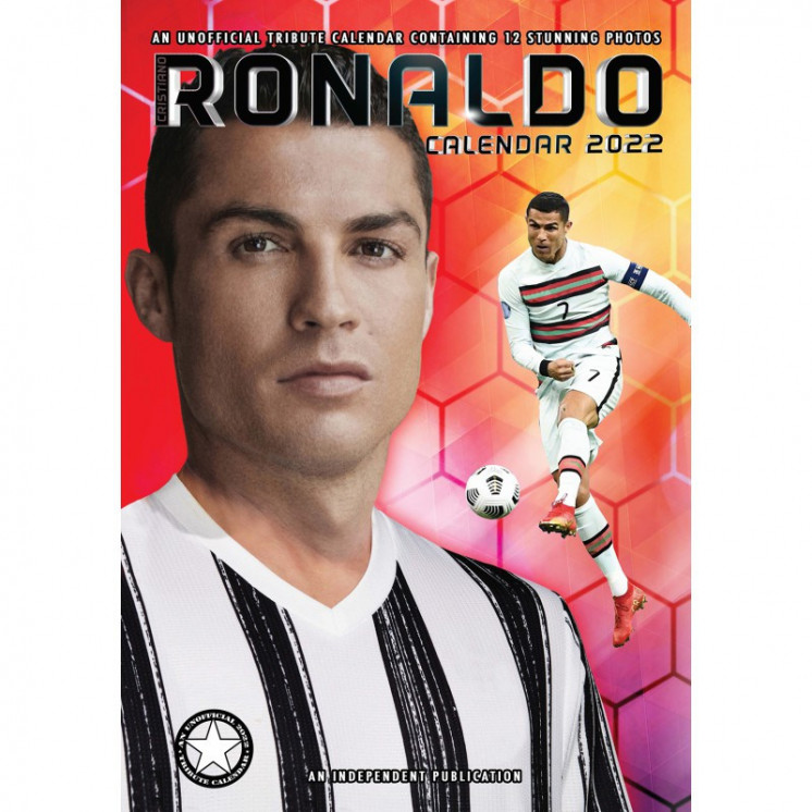 Lots de 5 ou 10 Calendriers Cristiano Ronaldo 2022