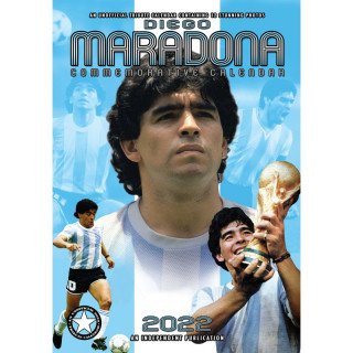 Lots de 5 Calendriers Diego Maradona 2022