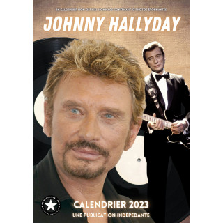 Lots de 5 Calendriers Johnny Hallyday 2023