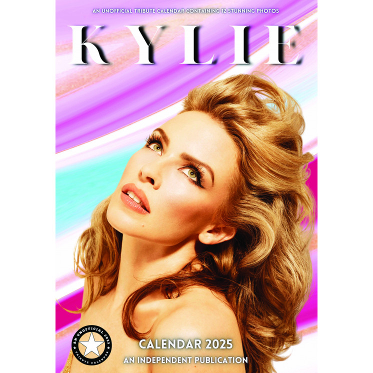 Lots de 5 ou 10 et 25 ou 50 Calendriers Kylie Minogue 2025