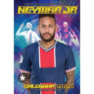 Lots de 5 Calendriers Neymar 2022