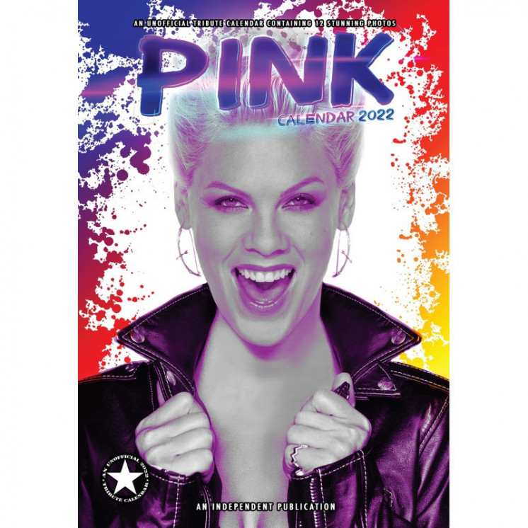 Lots de 5 Calendriers Pink 2022