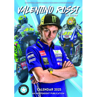 Lots de 5 ou 10 et 25 ou 50 Calendriers Valentino Rossi 2025