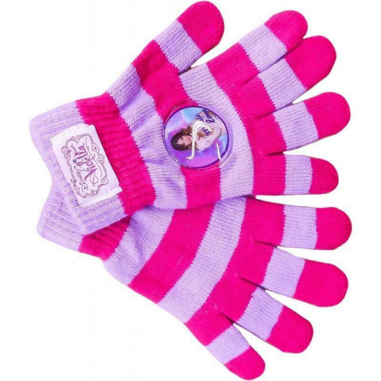 Lot Violetta Bonnet + Gants