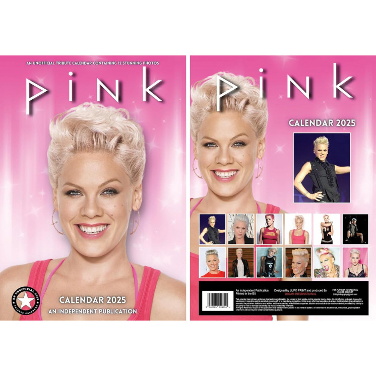 Calendrier Pink 2025