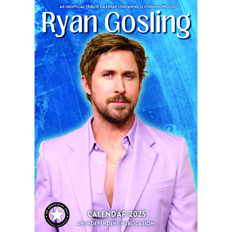 Calendrier RYAN GOSLING 2025