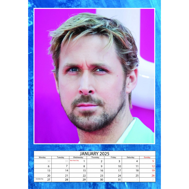 Calendrier RYAN GOSLING 2025