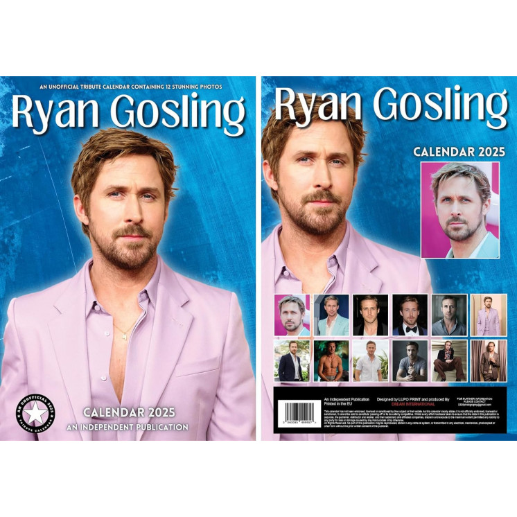 Calendrier RYAN GOSLING 2025