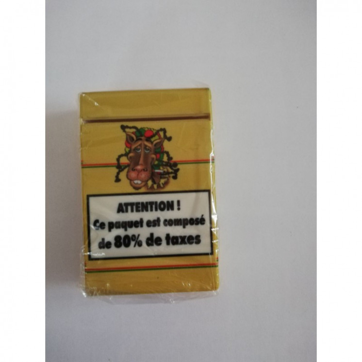 Boite cigarettes Humo