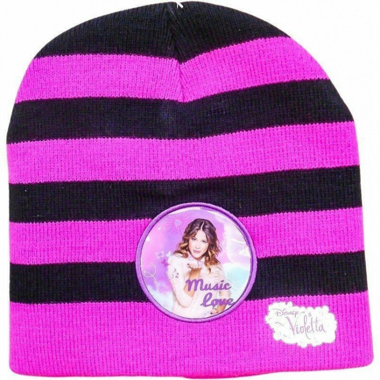 Bonnet Violetta music love licence Disney