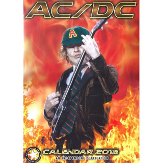 Calendrier AC/DC 2018