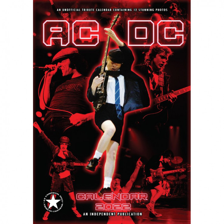 Calendrier AC/DC 2022