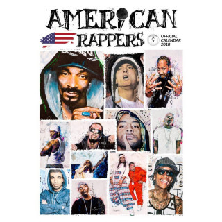 Calendrier American Rappers 2018