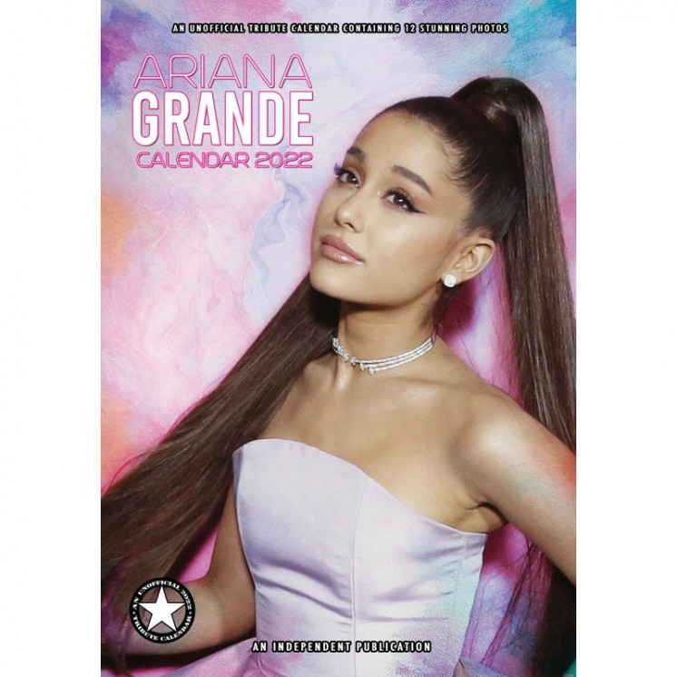 Calendrier Ariana Grande 2022