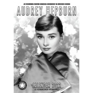 Calendrier Audrey Hepburn 2022