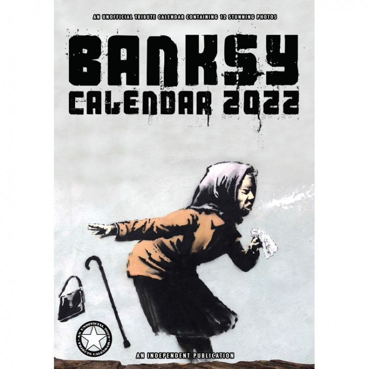 Calendrier Banksy 2022