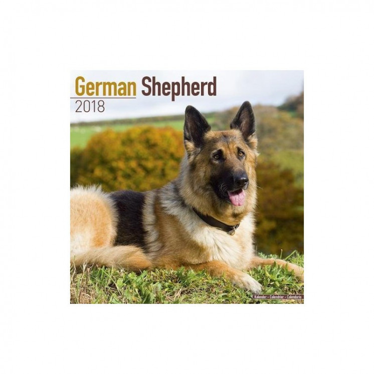 Calendrier Berger Allemand 2018