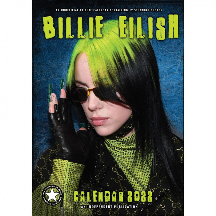 Calendrier Billie Eilish 2022