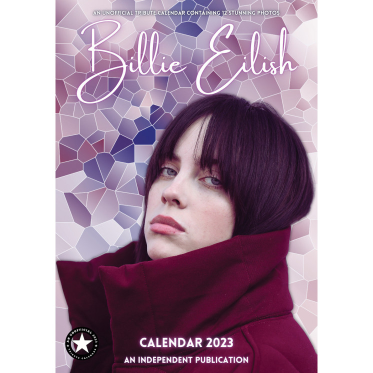 Calendrier Billie Eilish 2023