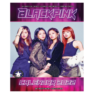 Calendrier Blackpink 2022