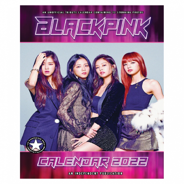 Calendrier Blackpink 2022