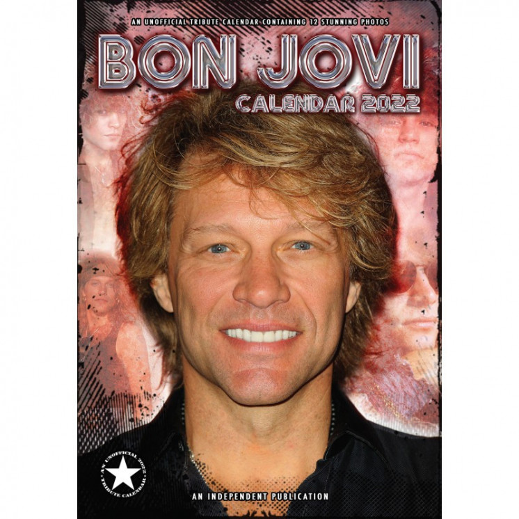 Calendrier Bon Jovi 2022