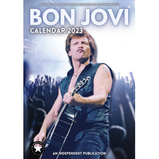 Calendrier Bon Jovi 2023