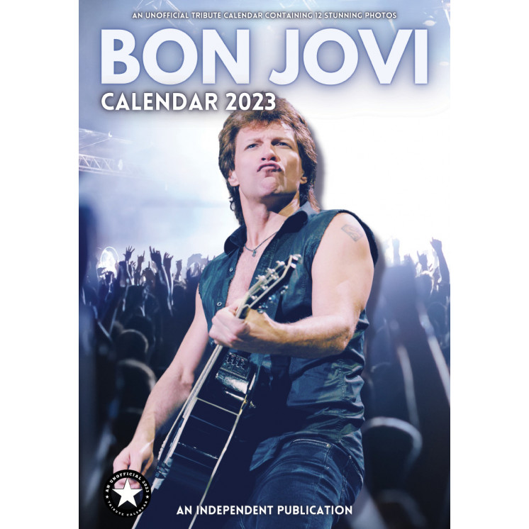 Calendrier Bon Jovi 2023