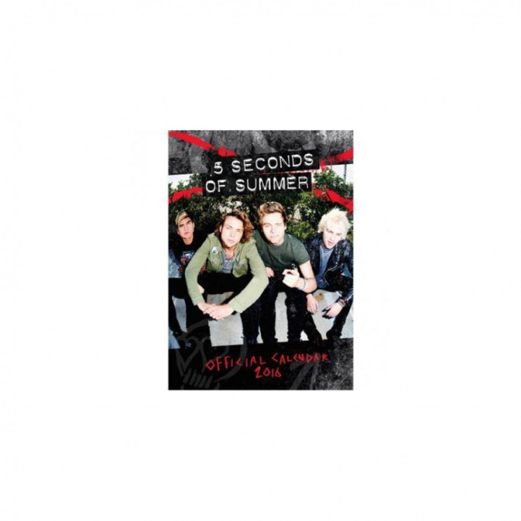 Calendrier 5 Seconds of Summer Officiel 2016