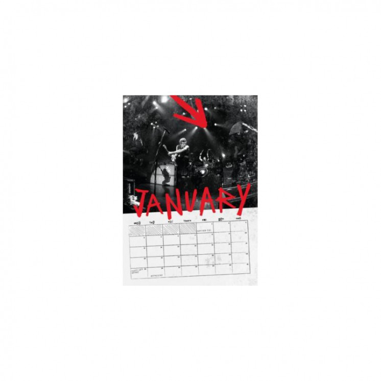 Calendrier 5 Seconds of Summer Officiel 2016