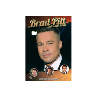 Calendrier Brad Pitt 2018