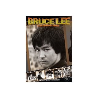 Calendrier Bruce Lee 2018