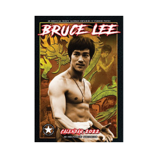 Calendrier Bruce Lee 2022