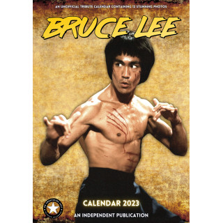 Calendrier Bruce Lee 2023