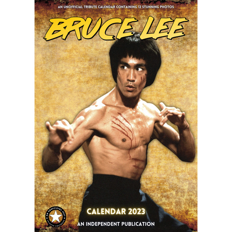 Calendrier Bruce Lee 2023