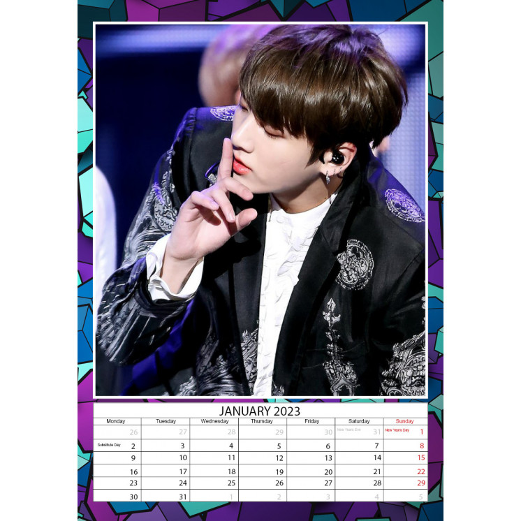 Calendrier BTS 2023